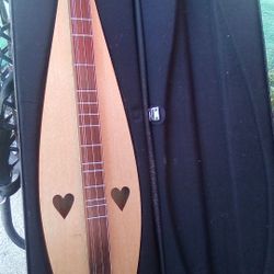 Appalachian Dulcimer String Instrument