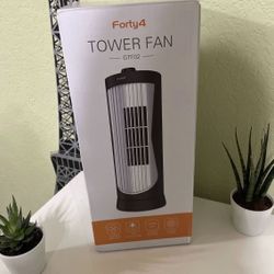 Forty 4 Tower Fan