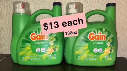 Gain detergent 132oz
