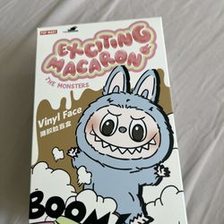 Labubu Macaron- Sesame Bean (Authentic And Unopened)