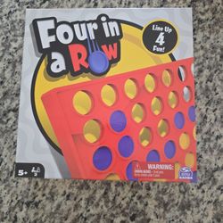 Four In A Row Game