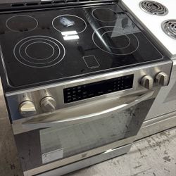 Kitchenaid Electric Stove Slide In