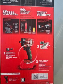 Milwaukee Driven To Outperform, Brand New