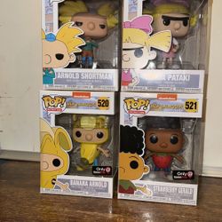Hey Arnold Funko Pops