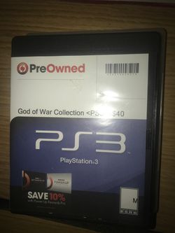 God of war collection Ps3