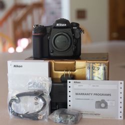 Nikon D500 20.9 MP Digital SLR Camera - Black