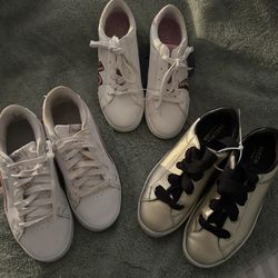 ZAPATOS DE MACA PUMA TALLA3.5.  SKECHERS 7 Y 7.5