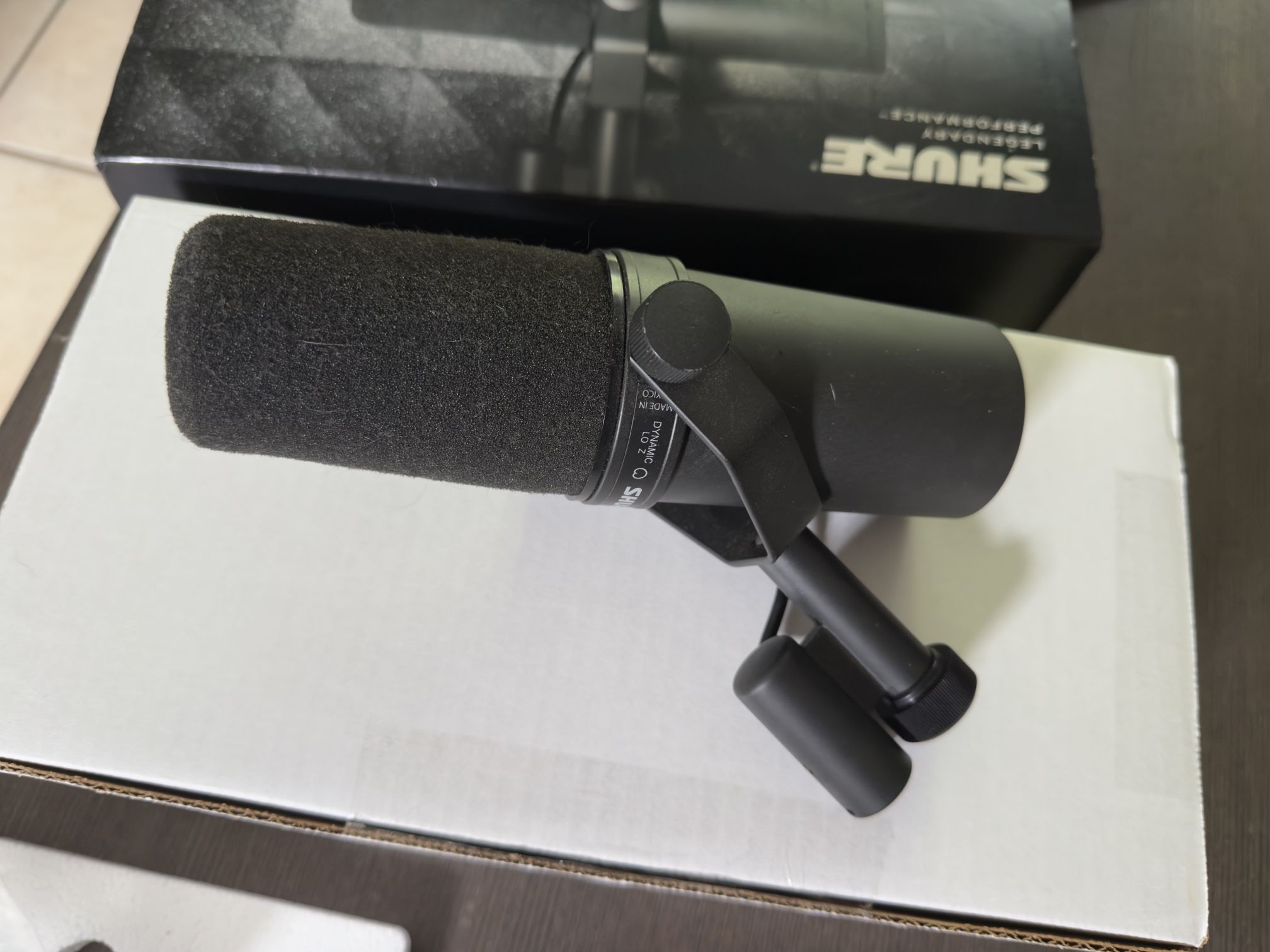 Shure SM7B 