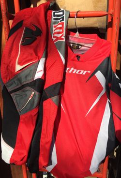 Youth Thor MX pants n shirt