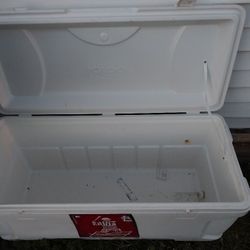 Extremely Large Coleman Cooler 150qt