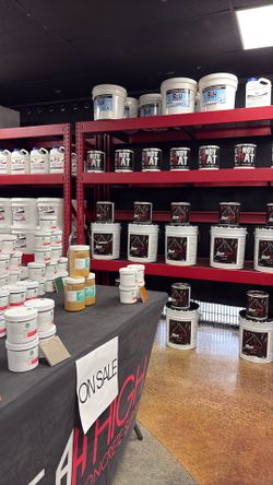 Epoxy floor products