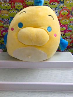 Flounder plush Disney