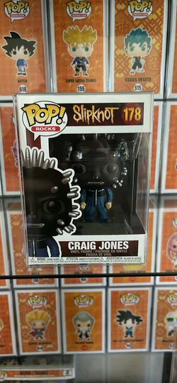 Craig Jones Slipknot Funko Pop 178