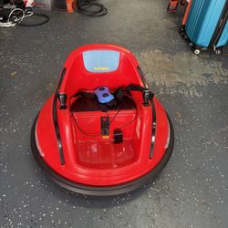 Kids Electric Bumper Car – Works Great!