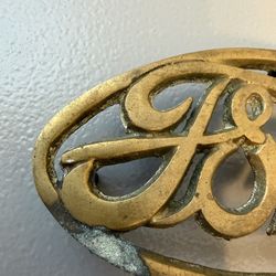 Ford Belt Buckle