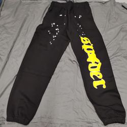 Spyder Sp5der Sweat Pants Mens Size large 
