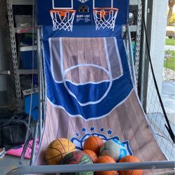 Mini Arcade Basketball Hoop