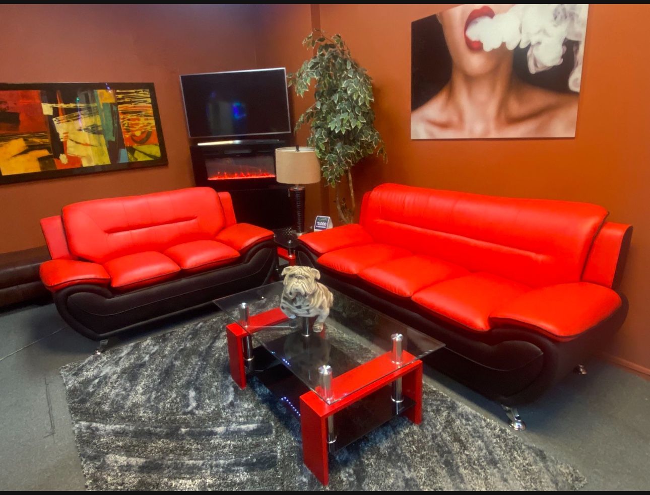 Brand New Sofa And Loveseat For $579