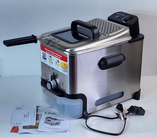 T-Fal Ultimate EZ Clean Stainless Steel Deep Fryer #995