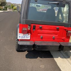 1991 Jeep Wrangler