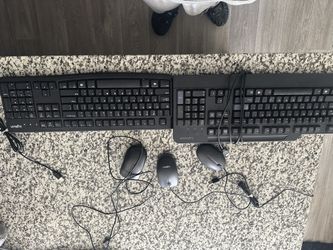 Sold Separately Keyboards 10 Each, Mice 5 Each 