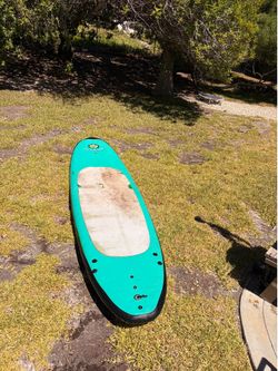 Liquid Shredder Pro Surfboard used for Paddle Board