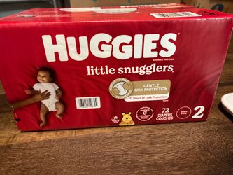 Huggies size 2