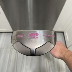 Women’s YES! Victoria II C-Groove Semi Mallet Golf Putter w/ Cover, 32” RH - STILL AVAILABLE 