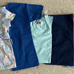 Women’s Uniform Scrubs, (Small)