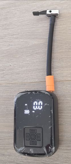 Battery Tire Pump Inflate Car Auto Motorcycle Bike Bicycle