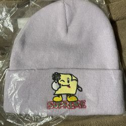 Supreme SS21 Character Beanie Lavender