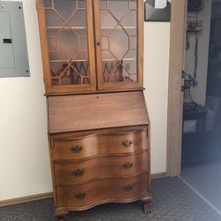 Antique 1930s Secretary 