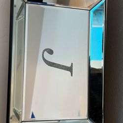 Mirror “J” Jewelry Plate 