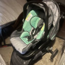 Stroller Car Seat Set 
