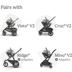 Uppababy Car Seat Stroller Attachment 