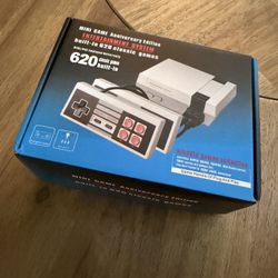 Mini Game Anniversary Edition Built-in 620 Classic Games