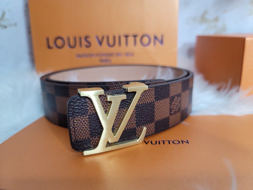 Luxury LV Belt For Men Small 