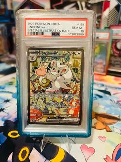 Pokemon PSA 10 CINCCINO SIR
