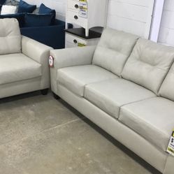 2pcs Loveseat 