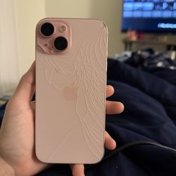 Pink iPhone 15 128Gb