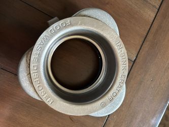 In-Sink-Erator Garbage Disposal Mounting Assembly with Rubber Cushion & Rubber Drain Sleeve, Insinkerator 