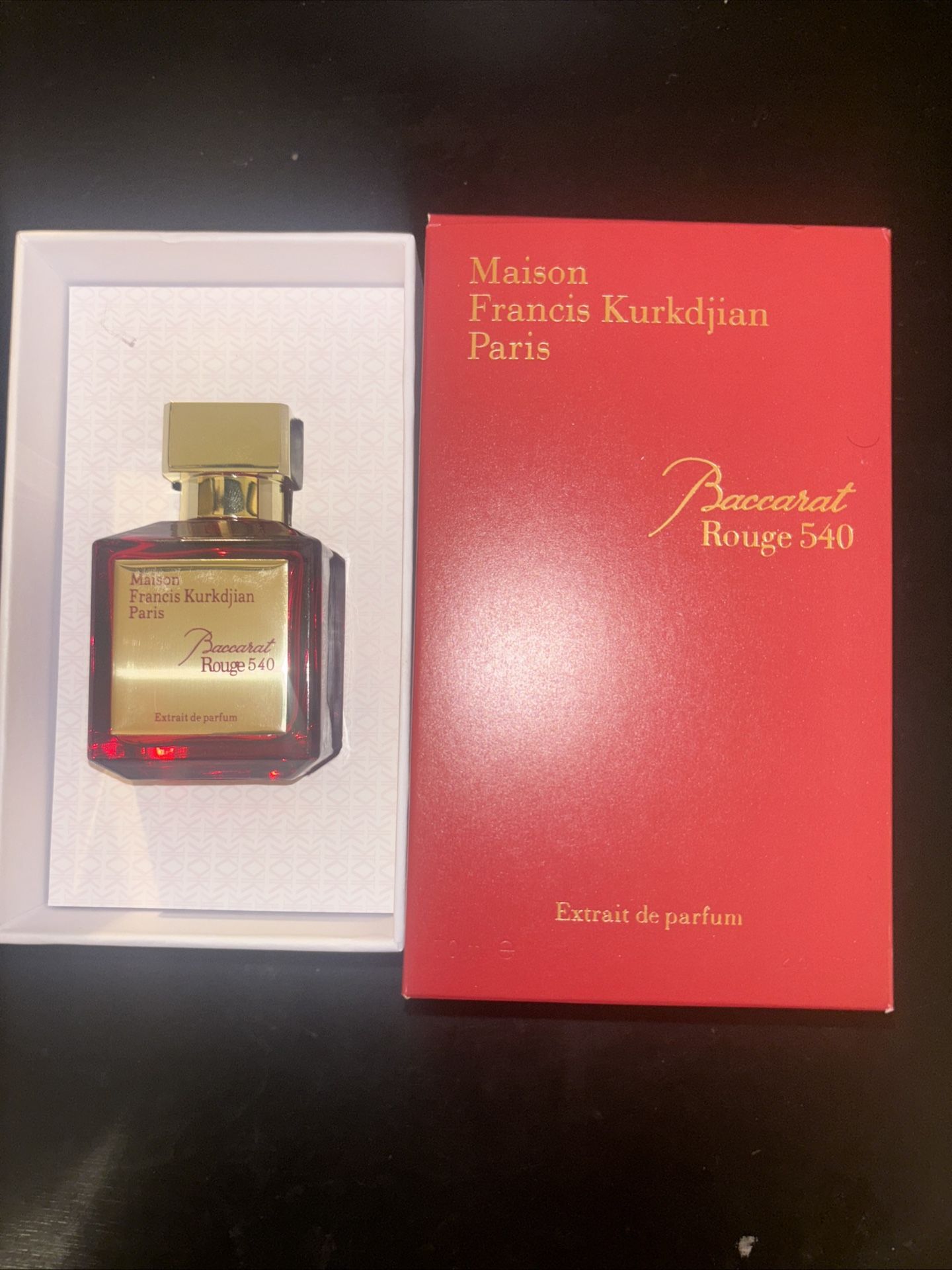 Maison Francis Kurkdjian Baccarat Rouge 540 Extrait de parfum