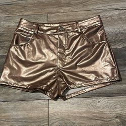 Metallic Shorts