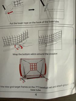 Baseball net XL New