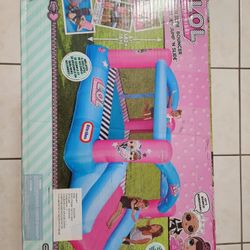 JUMP N SLIDE INFLATABLE BOUNCY HOUSE LOL EDITION BRAND NEW PERFECT GIFT LOW PRICE