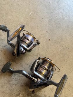 Vintage daiwa regal spinning reels