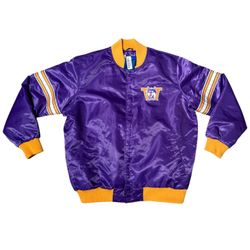 Washington Huskies Jacket Satin NWT 90s Style Bomber UW Starter Men's Size 