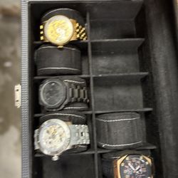 Watches And Display Box