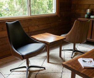 Vintage Midcentury Robert Kjer Jacobsen Chairs w/ Tags / 2 for $200 / Retail: $1,125 / Delivery Available