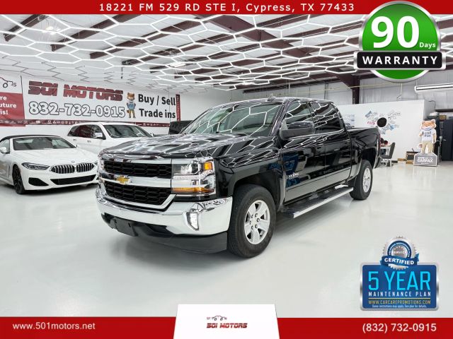 2018 Chevrolet Silverado 1500 Crew Cab